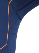 X-BIONIC ENERGY ACCUMULATOR LIGHT SHIRT LS 1/2 ZIP MEN - Marine Orange - Longsleeves - 5 of 14