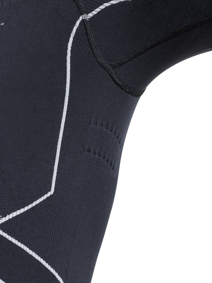 X-BIONIC ENERGY ACCUMULATOR LIGHT SHIRT LS 1/2 ZIP MEN - X Black Light Grey - Longsleeves - 12 of 14