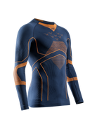 X-BIONIC ENERGY ACCUMULATOR LIGHT SHIRT LS MEN - Marine Orange - Longsleeves - 1 of 12