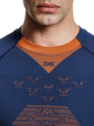 X-BIONIC ENERGY ACCUMULATOR LIGHT SHIRT LS MEN - Marine Orange - Longsleeves - 4 of 12