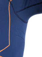 X-BIONIC ENERGY ACCUMULATOR LIGHT SHIRT LS MEN - Marine Orange - Longsleeves - 6 of 12