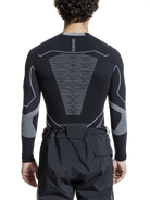 X-BIONIC ENERGY ACCUMULATOR LIGHT SHIRT LS MEN - X Black Light Grey - Longsleeves - 11 of 12