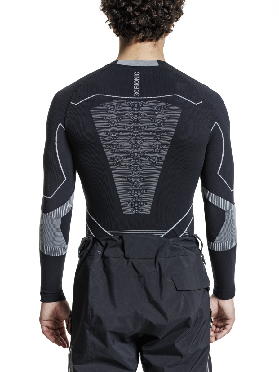 X-BIONIC ENERGY ACCUMULATOR LIGHT SHIRT LS MEN - X Black Light Grey - Longsleeves - 11 of 12