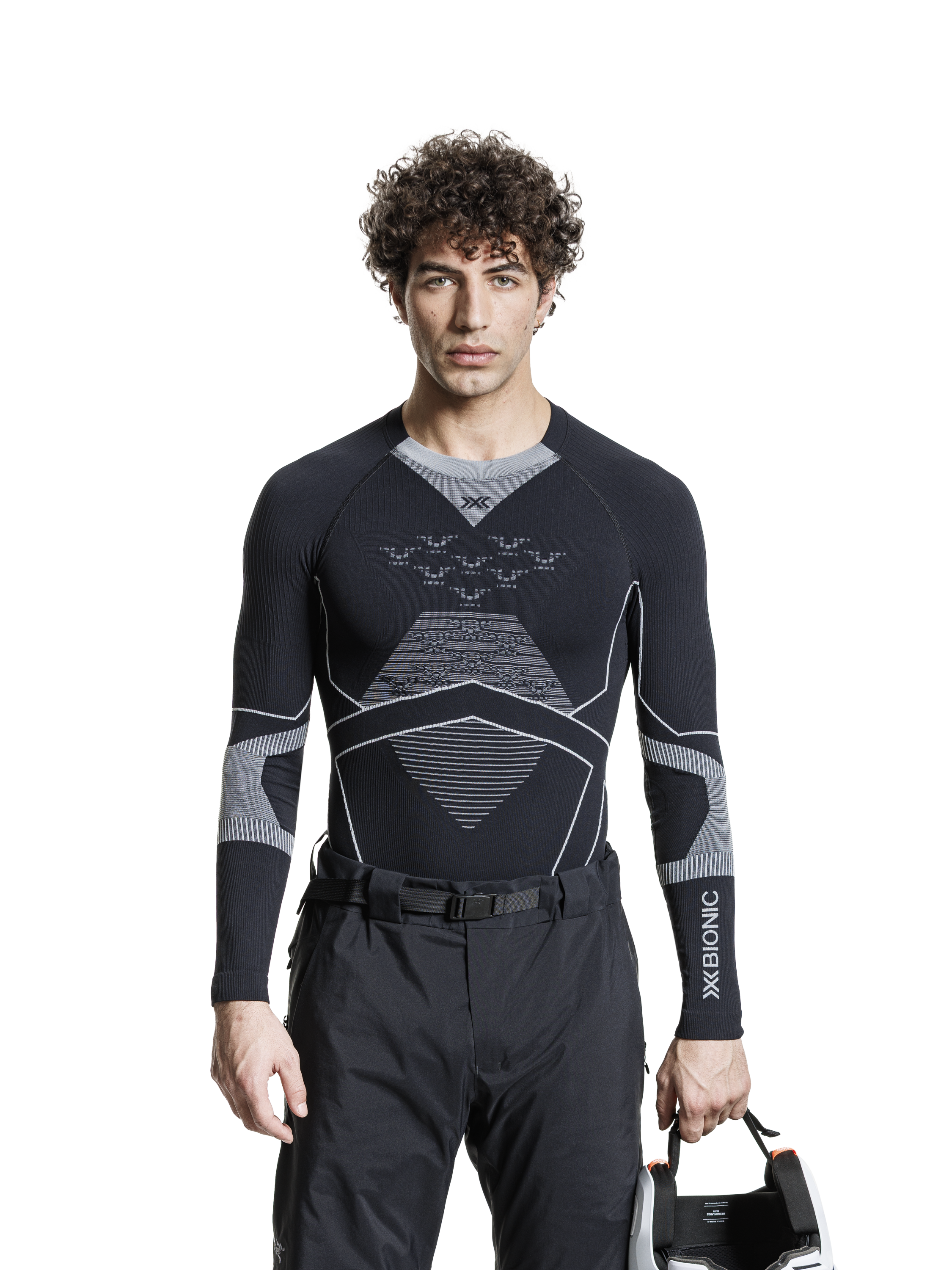 X-BIONIC ENERGY ACCUMULATOR LIGHT SHIRT LS MEN - X Black Light Grey - Longsleeves - 12 of 12