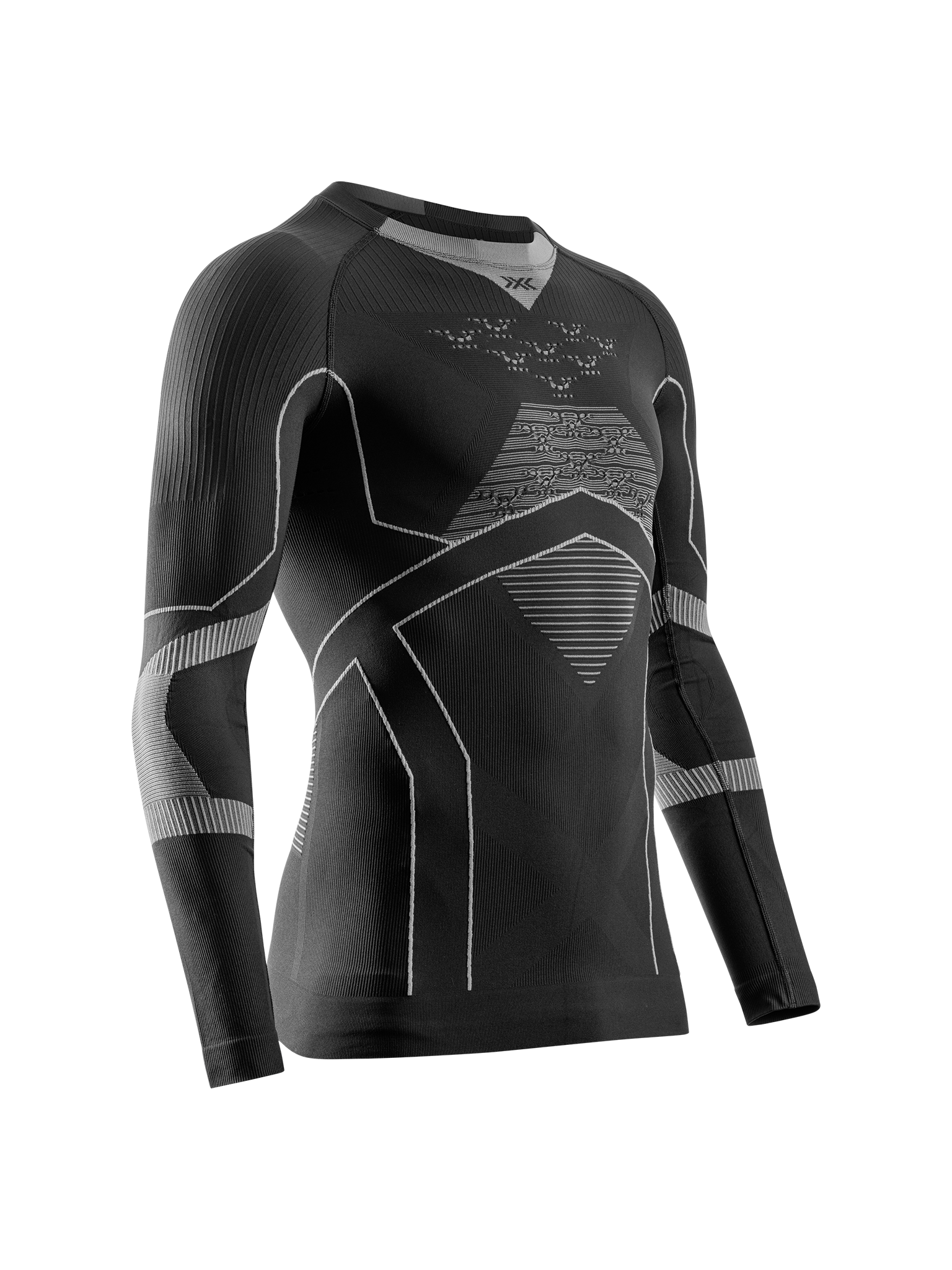 X-BIONIC ENERGY ACCUMULATOR LIGHT SHIRT LS MEN - X Black Light Grey - Longsleeves - 8 of 12