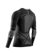 X-BIONIC ENERGY ACCUMULATOR LIGHT SHIRT LS MEN - X Black Light Grey - Longsleeves - 9 of 12