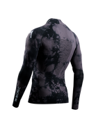 X-BIONIC ENERGY ACCUMULATOR 4.0 SHIRT TURTLE NECK LG SL MEN - MARCO ODERMATT SIGNATURE EDITION - Tiedye X Black Anthracite - Turtle Necks - 2 of 10