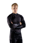 X-BIONIC ENERGY ACCUMULATOR 4.0 SHIRT TURTLE NECK LG SL MEN - MARCO ODERMATT SIGNATURE EDITION - Tiedye X Black Anthracite - Turtle Necks - 4 of 10