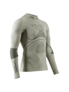 X-BIONIC ENERGY ACCUMULATOR 4.0 SHIRT TURTLE NECK LG SL MEN - MARCO ODERMATT SIGNATURE EDITION - Tea Grey Black - Turtle Necks - 6 of 10