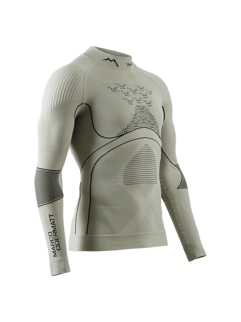 ENERGY ACCUMULATOR 4.0 SHIRT TURTLE NECK LG SL MEN - MARCO ODERMATT SIGNATURE EDITION
