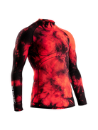 X-BIONIC ENERGY ACCUMULATOR TURTLE NECK LS Swiss - Tiedye X Black Red - Turtle Necks - 1 of 8