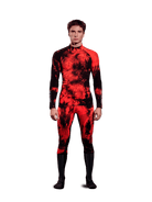X-BIONIC ENERGY ACCUMULATOR TURTLE NECK LS Swiss - Tiedye X Black Red - Turtle Necks - 4 of 8