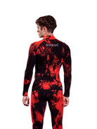 X-BIONIC ENERGY ACCUMULATOR TURTLE NECK LS Swiss - Tiedye X Black Red - Turtle Necks - 5 of 8