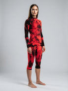 X-BIONIC ENERGY ACCUMULATOR TURTLE NECK LS Swiss - Tiedye X Black Red - Turtle Necks - 7 of 8