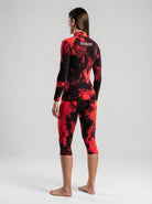 X-BIONIC ENERGY ACCUMULATOR TURTLE NECK LS Swiss - Tiedye X Black Red - Turtle Necks - 8 of 8
