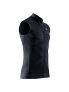 X-BIONIC ENERGY ACCUMULATOR LIGHT FULL ZIP VEST MEN - X Black Light Grey - Vests - 1 of 2