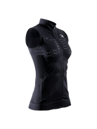 X-BIONIC ENERGY ACCUMULATOR LIGHT FULL ZIP VEST WMN - X Black Light Grey - Vests - 1 of 6