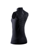 X-BIONIC ENERGY ACCUMULATOR LIGHT FULL ZIP VEST WMN - X Black Light Grey - Vests - 2 of 6