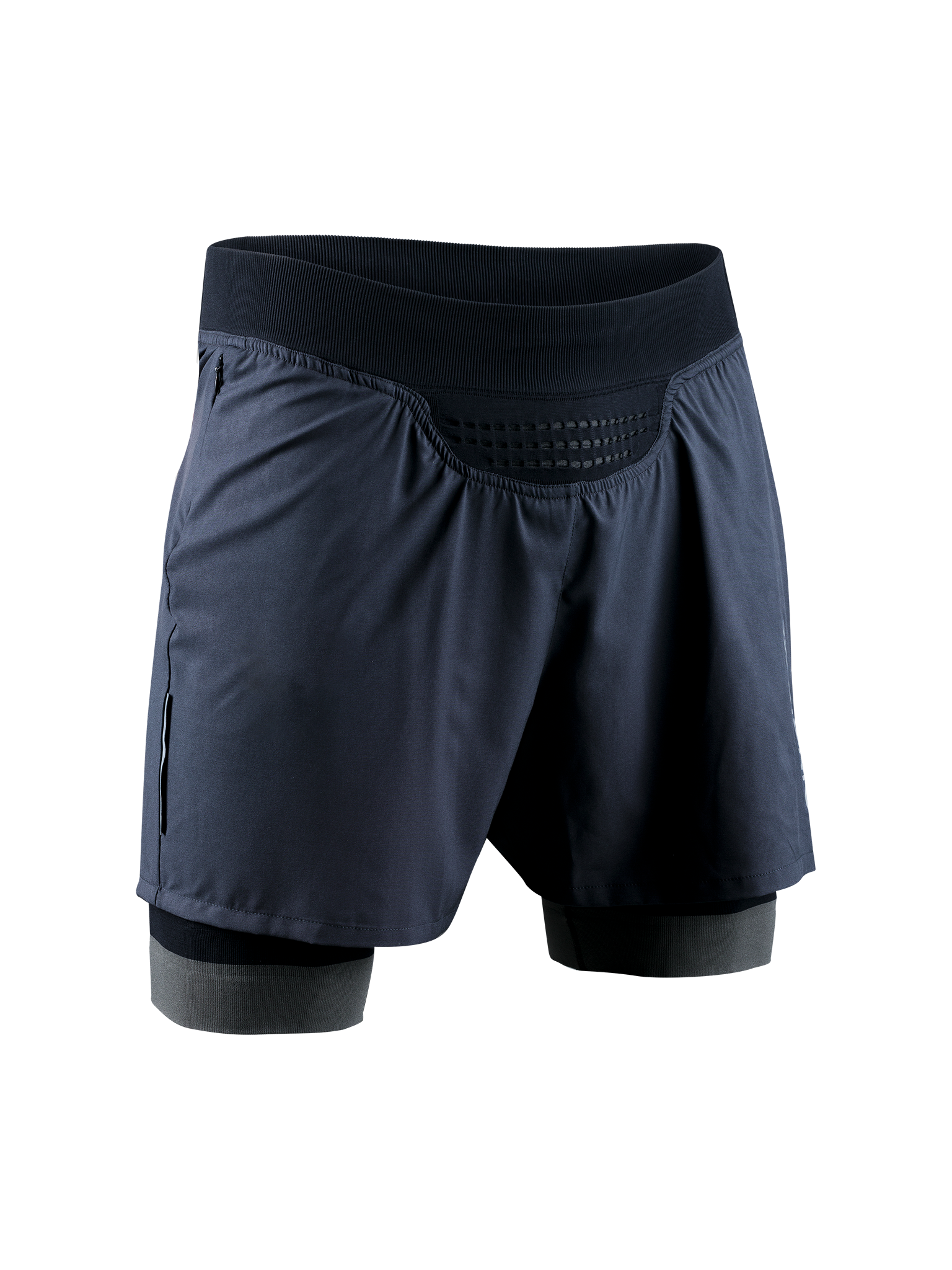 X-BIONIC EFFEKTOR 4D RUNNING STREAMLITE SHORTS MEN - Opal Black - Hybrid Shorts - 3 of 4