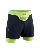 X-BIONIC EFFEKTOR 4D RUNNING STREAMLITE SHORTS MEN - Opal Black Effektor Green - Hybrid Shorts - 1 of 4