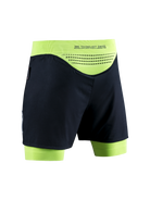 X-BIONIC EFFEKTOR 4D RUNNING STREAMLITE SHORTS MEN - Opal Black Effektor Green - Hybrid Shorts - 2 of 4