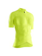 X-BIONIC EFFEKTOR 4.0 CYCLING ZIP SHIRT SH SL WMN - Phyton Yellow Arctic White - T-Shirts - 5 of 8