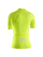 X-BIONIC EFFEKTOR 4.0 CYCLING ZIP SHIRT SH SL WMN - Phyton Yellow Arctic White - T-Shirts - 6 of 8