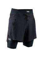X-BIONIC EFFEKTOR 2IN1 SHORTS MEN - X Black X Black - Hybrid Shorts - 6 of 8