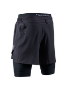 X-BIONIC EFFEKTOR 2IN1 SHORTS MEN - X Black X Black - Hybrid Shorts - 7 of 8