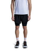 X-BIONIC EFFEKTOR 2IN1 SHORTS MEN - X Black X Black - Hybrid Shorts - 8 of 8