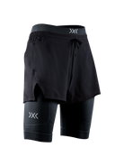 X-BIONIC EFFEKTOR 2IN1 SHORTS WMN - X Black X Black - Hybrid Shorts - 6 of 8