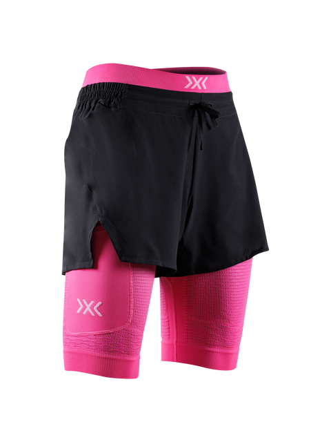 X-BIONIC Effektor 2in1 Running Shorts Women - Buy Online Now