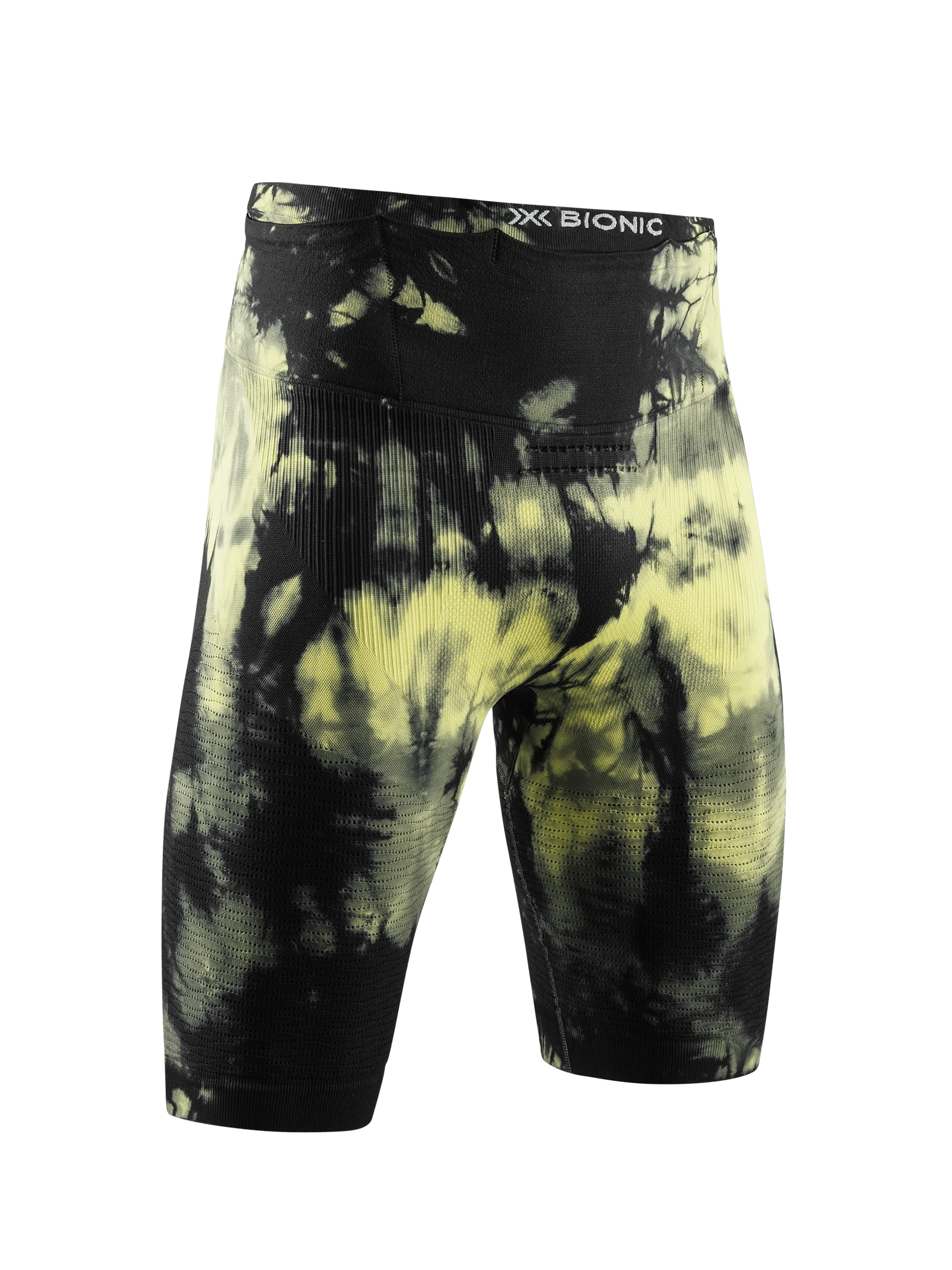 X-BIONIC EFFEKTOR TIGHTS MEN - Tie Dye Electric Energy - Shorts - 1 of 6