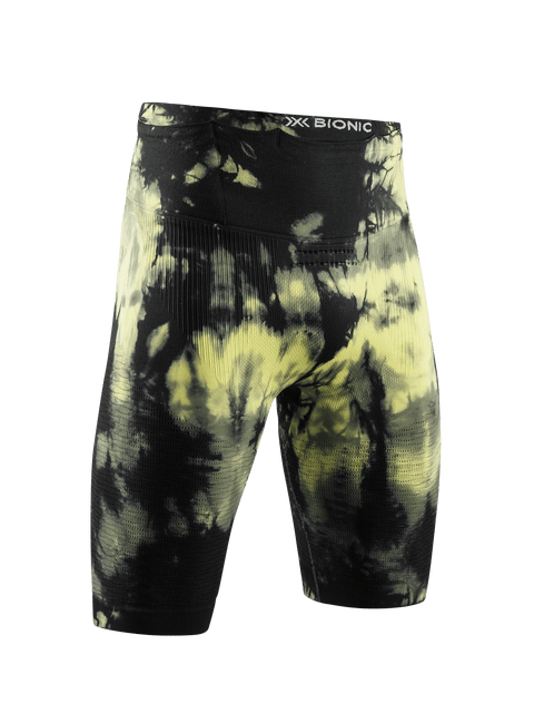 X-BIONIC EFFEKTOR TIGHTS MEN - Tie Dye Electric Energy - Shorts - 1 of 6