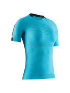 X-BIONIC EFFEKTOR 4D RUNNING SHIRT SH SL WMN - Effektor Turquoise Opal Black - T-Shirts - 1 of 2