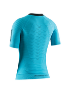 X-BIONIC EFFEKTOR 4D RUNNING SHIRT SH SL WMN - Effektor Turquoise Opal Black - T-Shirts - 2 of 2