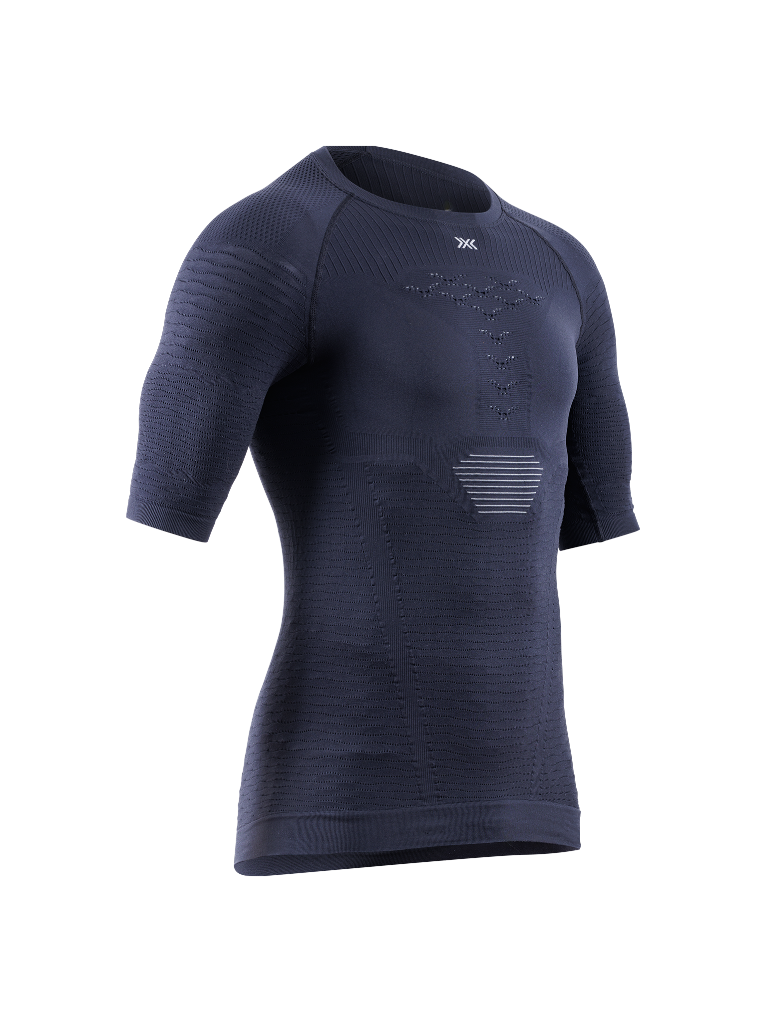 X-BIONIC EFFEKTOR SHIRT SS MEN - X Black X White - T-Shirts - 1 of 15