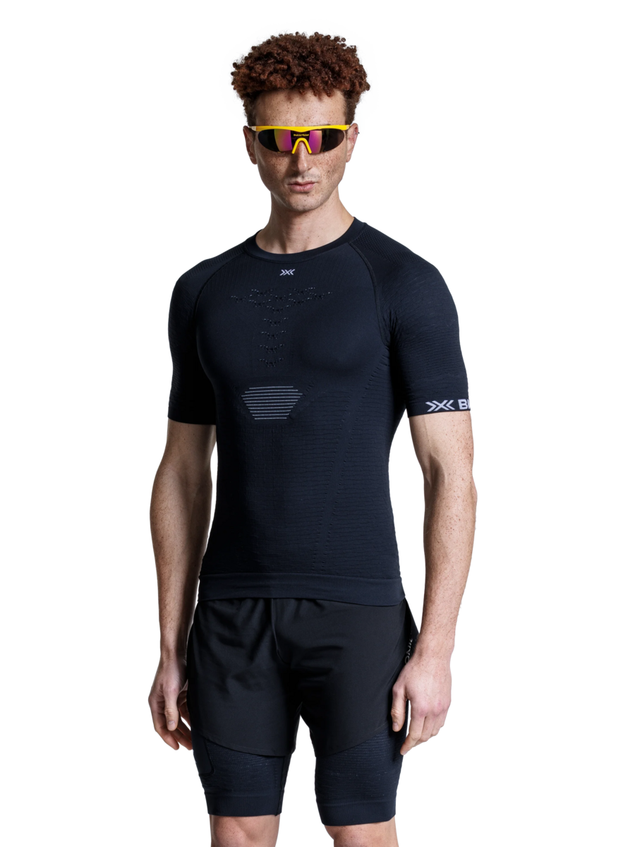 X-BIONIC EFFEKTOR SHIRT SS MEN - X Black X White - T-Shirts - 5 of 15