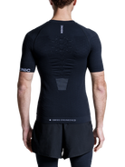 X-BIONIC EFFEKTOR SHIRT SS MEN - X Black X White - T-Shirts - 6 of 15