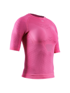 X-BIONIC EFFEKTOR SHIRT SS WMN - Neo Pink X White - T-Shirts - 1 of 3
