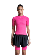 X-BIONIC EFFEKTOR SHIRT SS WMN - Neo Pink X White - T-Shirts - 3 of 3