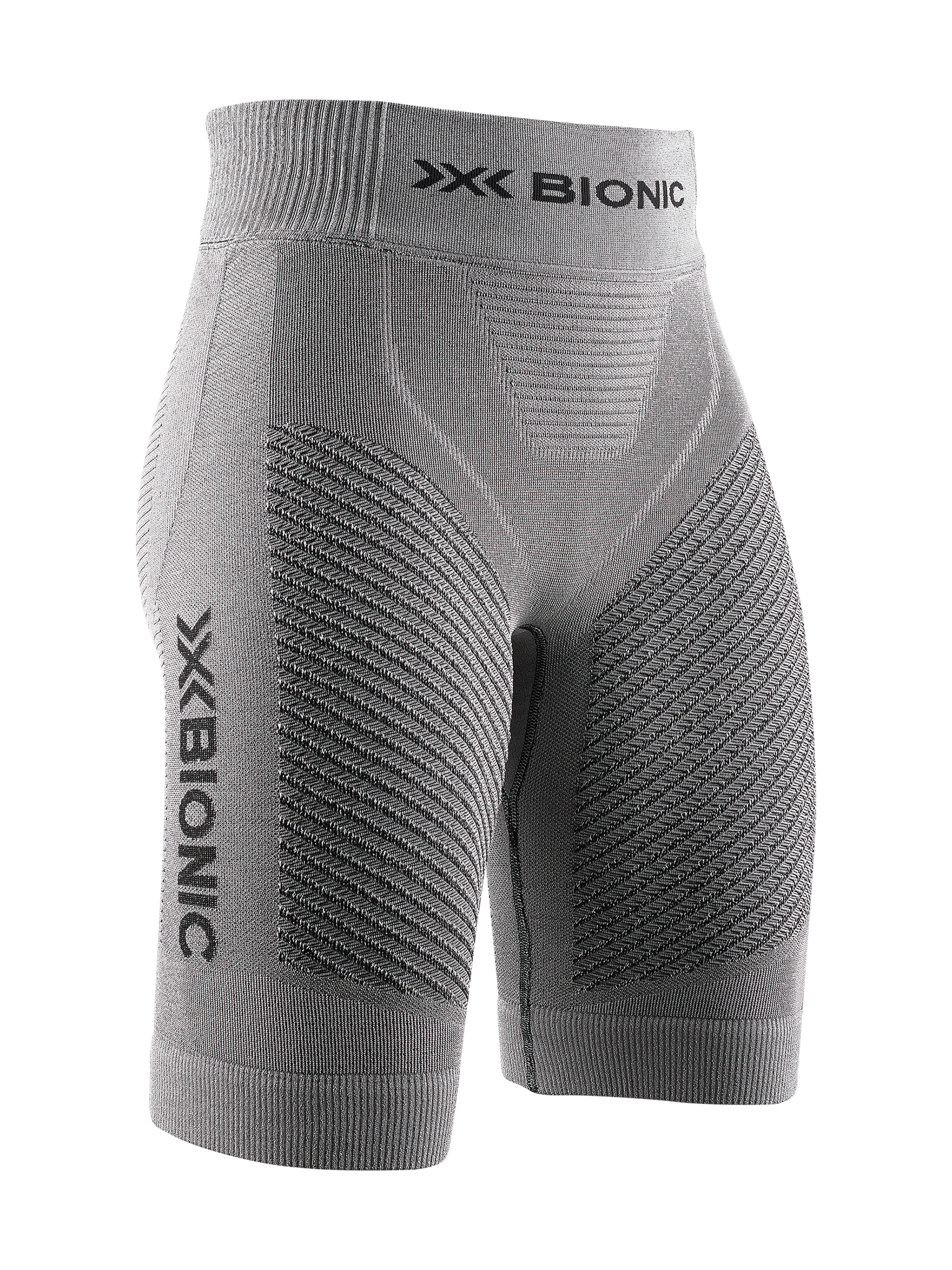 X-BIONIC FENNEC 4.0 RUNNING SHORTS WMN - Anthracite Silver - Shorts - 1 of 2