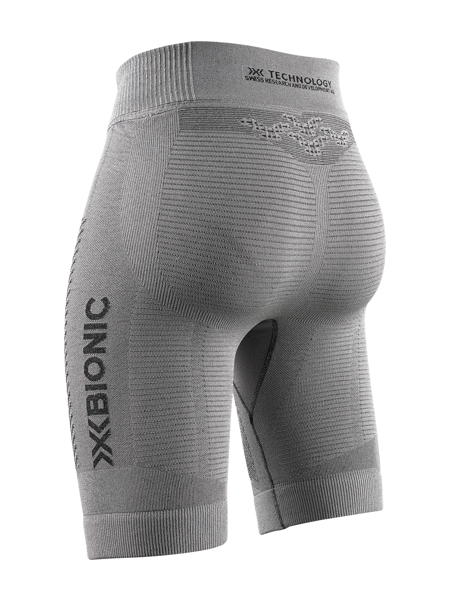 X-BIONIC FENNEC 4.0 RUNNING SHORTS WMN - Anthracite Silver - Shorts - 2 of 2