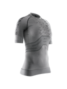X-BIONIC FENNEC 4.0 RUNNING SHIRT SH SL WMN - Anthracite Silver - T-Shirts - 1 of 2