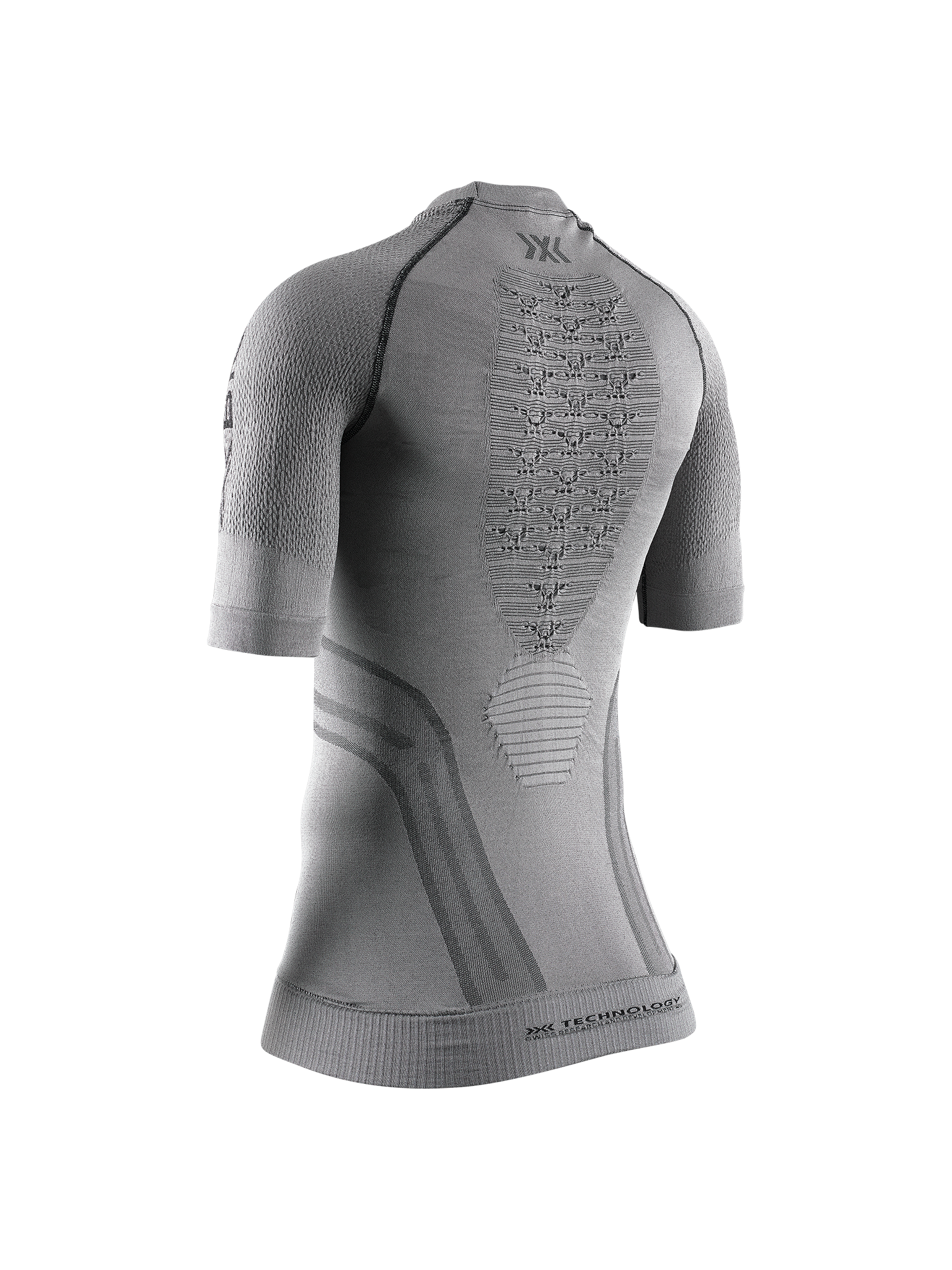 X-BIONIC FENNEC 4.0 RUNNING SHIRT SH SL WMN - Anthracite Silver - T-Shirts - 2 of 2