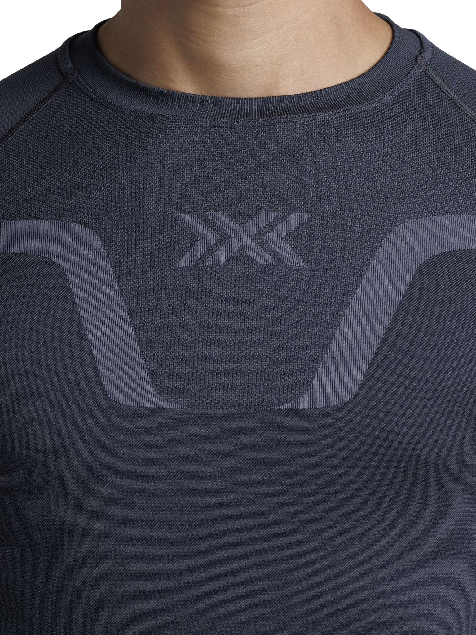 X-BIONIC X-ENTIAL BASELAYER LS MEN - Anthracite - Longsleeves - 3 of 11