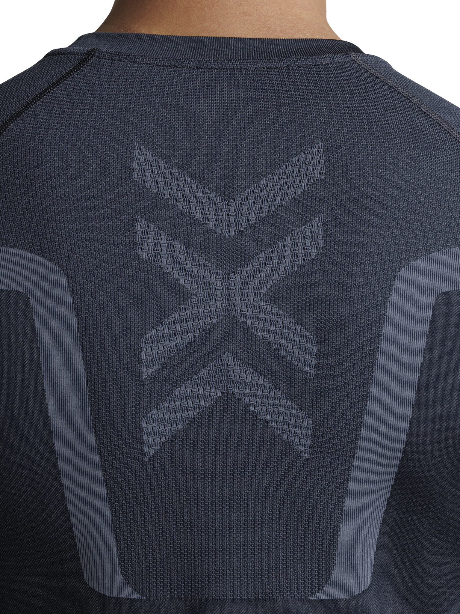 X-BIONIC X-ENTIAL BASELAYER LS MEN - Anthracite - Longsleeves - 8 of 11