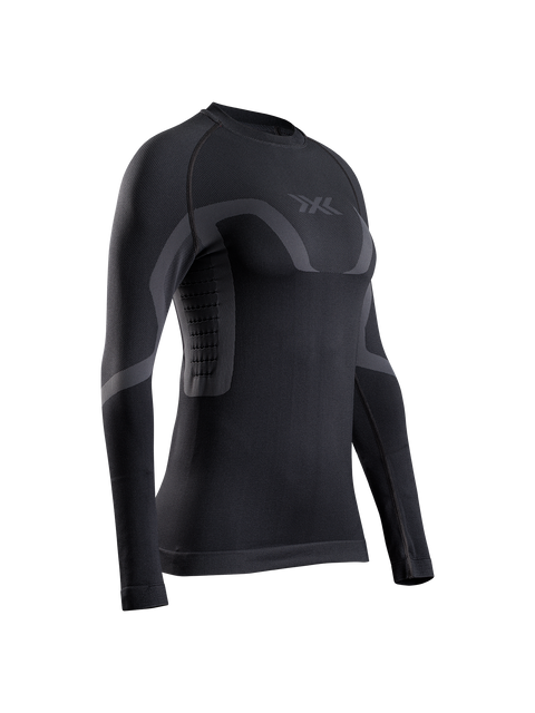 X-BIONIC X-ENTIAL BASELAYER LS WMN - Anthracite - Longsleeves - 1 of 16
