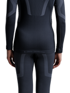 X-BIONIC X-ENTIAL BASELAYER LS WMN - Anthracite - Longsleeves - 10 of 16