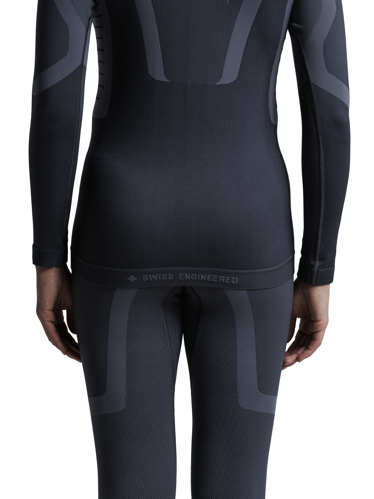 X-BIONIC X-ENTIAL BASELAYER LS WMN - Anthracite - Longsleeves - 10 of 16
